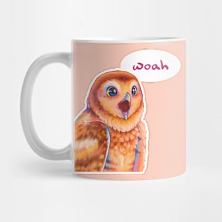 Woah Owl Mug